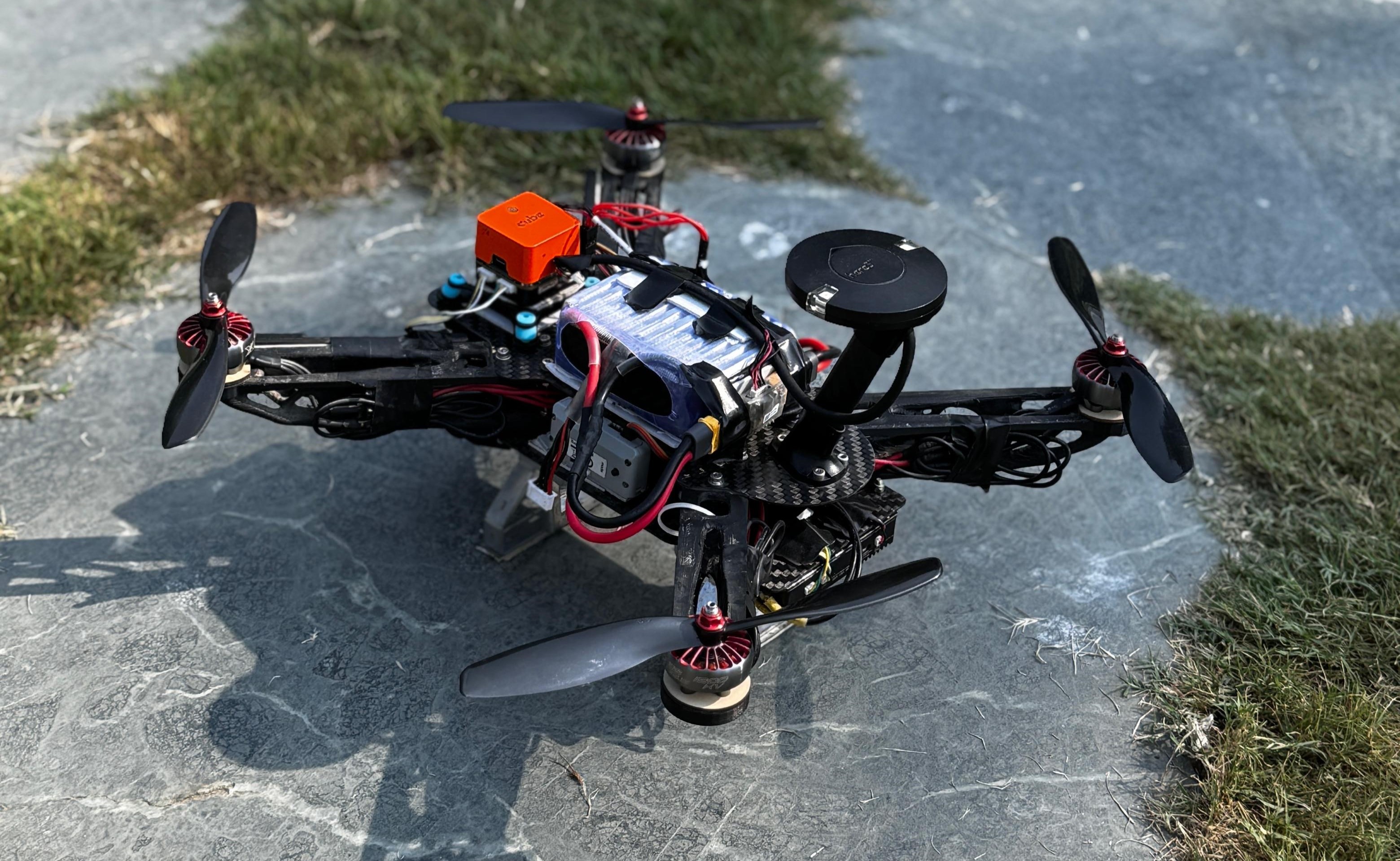 Drone in Action